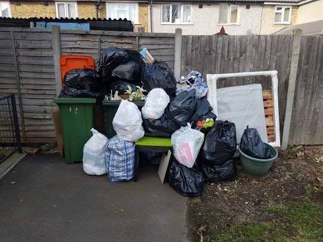 Waste removal services in West Ham