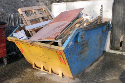 Professional furniture clearance services in West Ham
