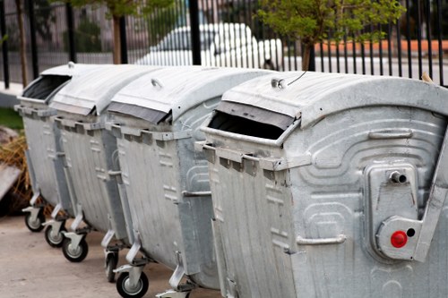 Eco-friendly disposal methods during house clearance