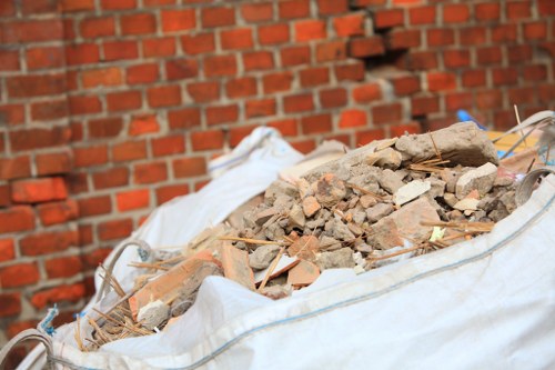 Business waste removal services in West Ham office