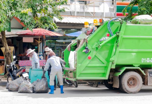 Sustainable waste management practices in West Ham