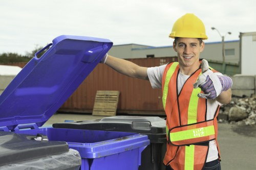 Choosing the right business waste removal route