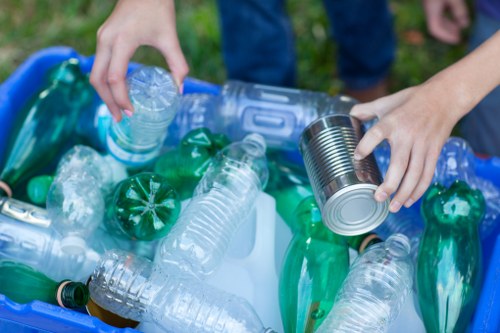 Eco-friendly disposal practices in West Ham flat clearance